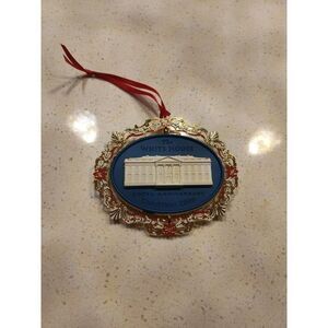 The White House Historical Association Christmas Ornament 2000 200th Anniversary